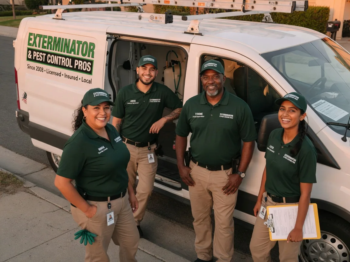 Emergency Pest Control company in Webster, IA